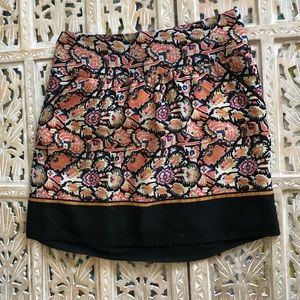 Tribal pattern skirt